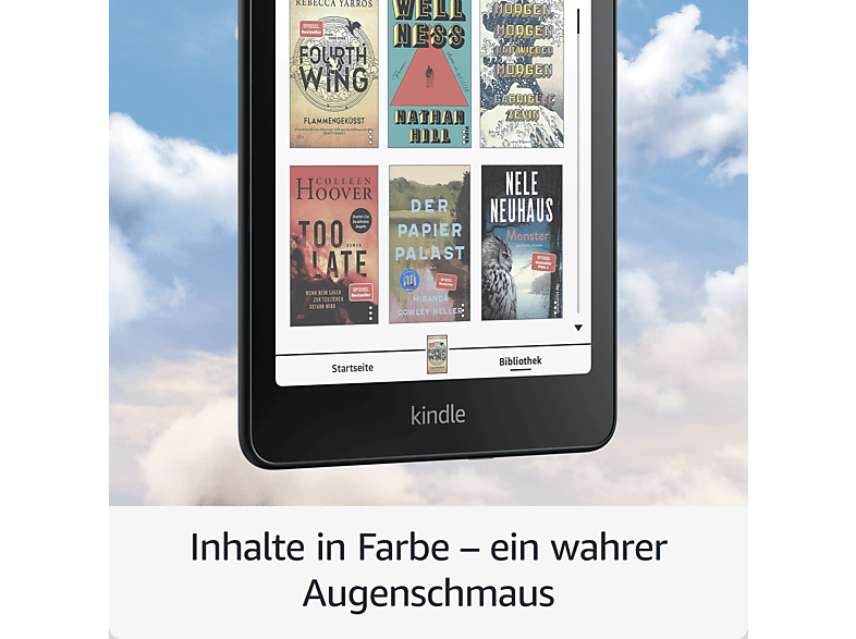 KINDLE Colorsoft Signature Edition, 32GB, 2024, 7-Zoll Display, Black; E-Book Reader — Foto 2 von 5