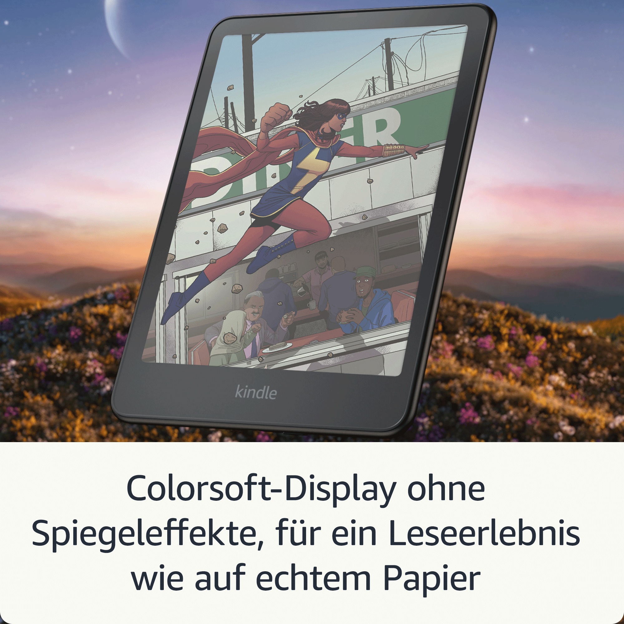 KINDLE Colorsoft Signature Edition, 32GB, 2024, 7-Zoll Display
