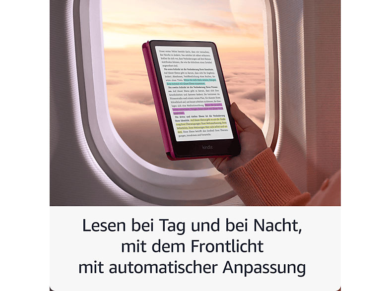 KINDLE Colorsoft Signature Edition, 32GB, 2024, 7-Zoll Display, Black; E-Book Reader — Foto 4 von 5
