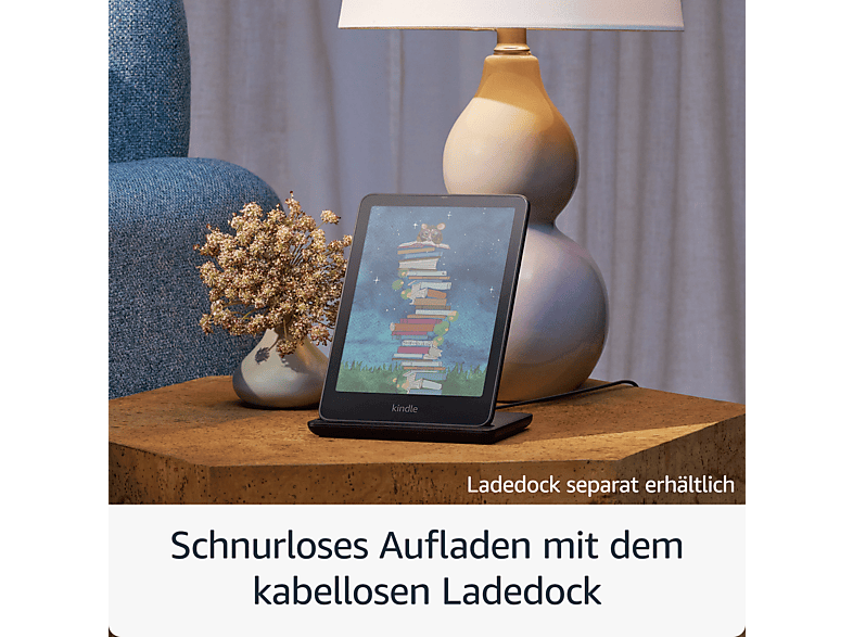 KINDLE Colorsoft Signature Edition, 32GB, 2024, 7-Zoll Display, Black; E-Book Reader — Foto 5 von 5