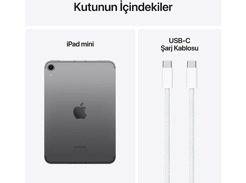 iPad mini(7世代)Wi-Fi256GBとApplepencil Pro Apple iPad Mini 7. Nesil MXNA3TU/A Wi‑Fi 256GB 8.3 inç Uzay Grisi