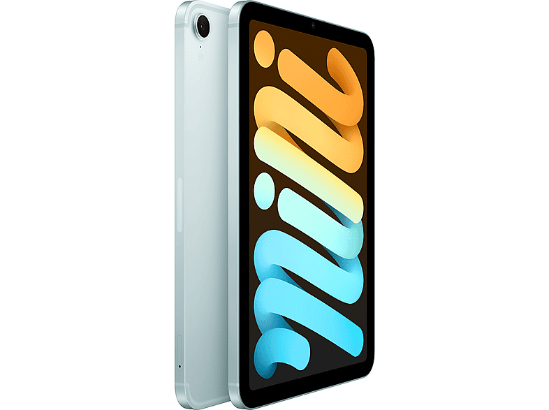 APPLE iPad Mini 7 8.3 inç 256 GB Wi‑Fi + Cellular Tablet Mavi