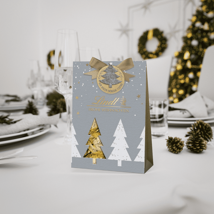 LINDT Süsse Adventszeit Taschen Edition Weihnachtspralinen