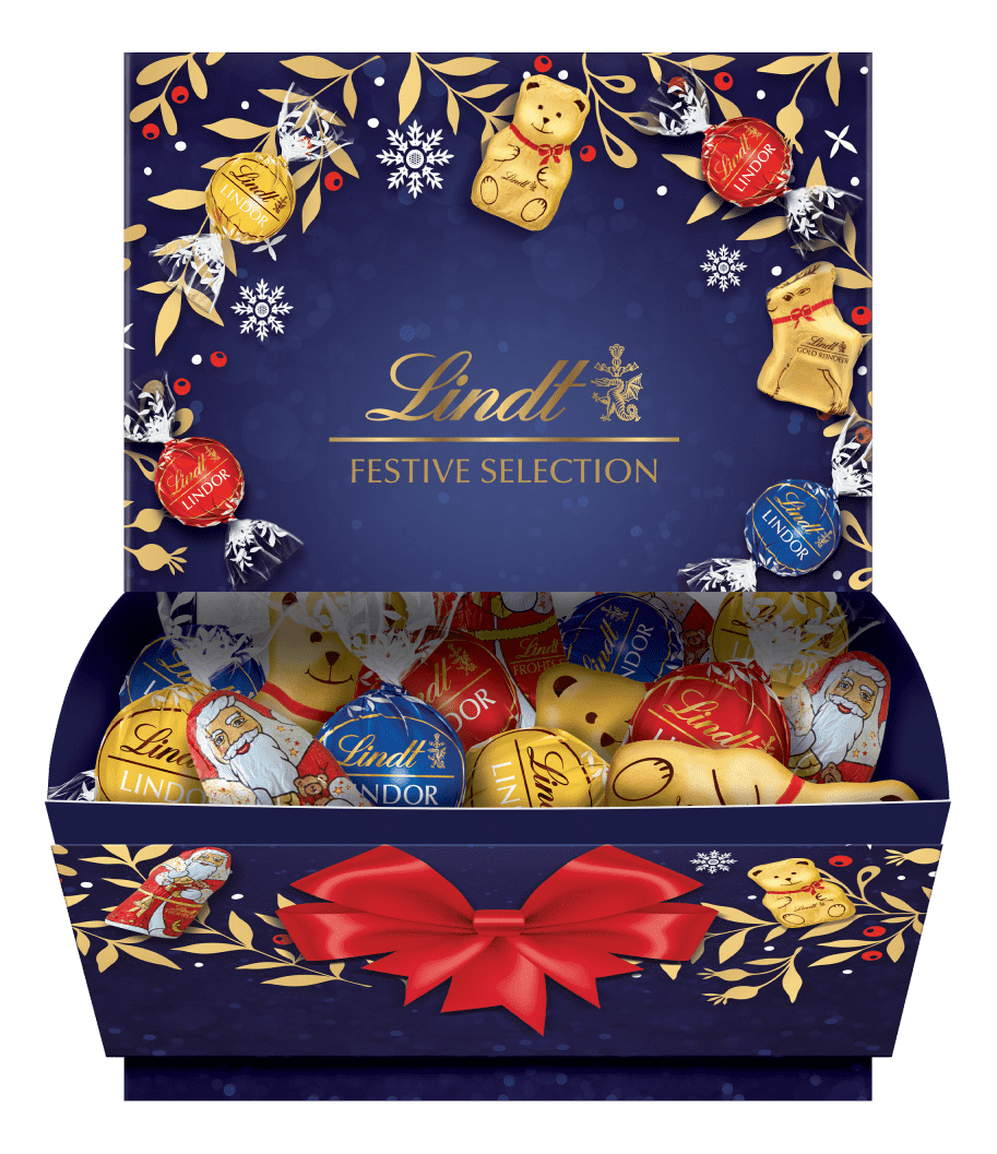 LINDT Weihnachten Coffret cadeau