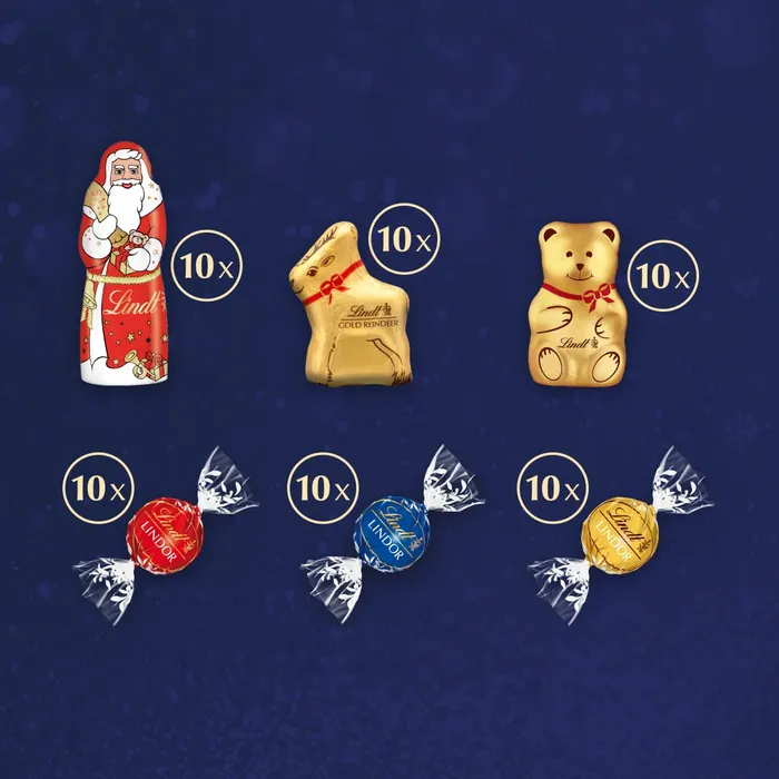 LINDT Weihnachten Coffret cadeau