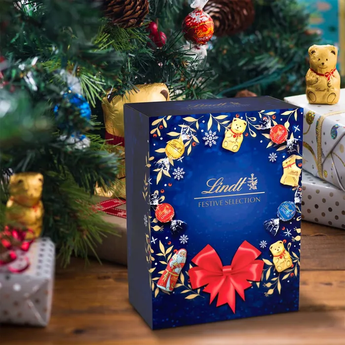 LINDT Weihnachten Coffret cadeau