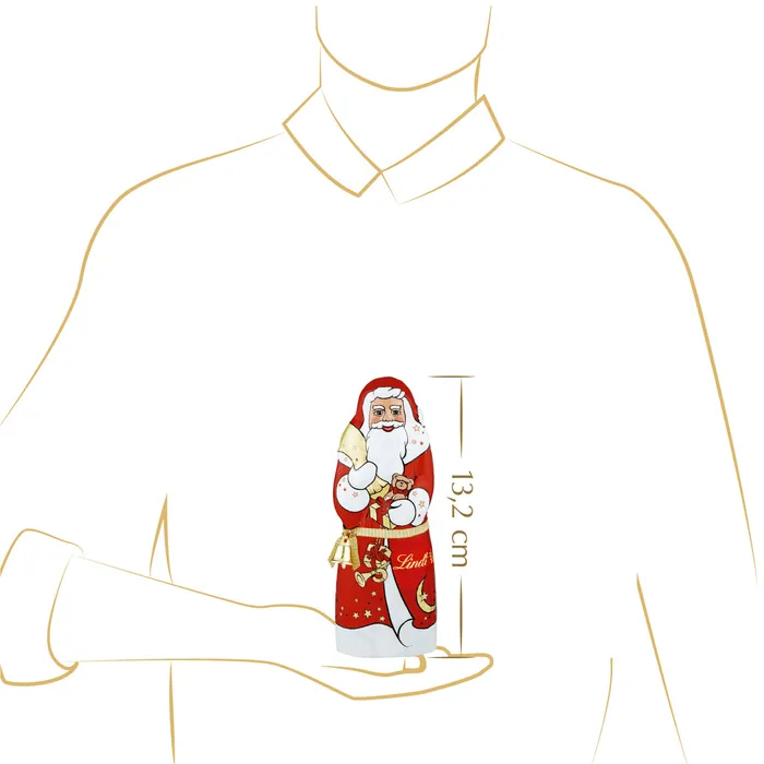 LINDT Samichlaus Milchschokolade