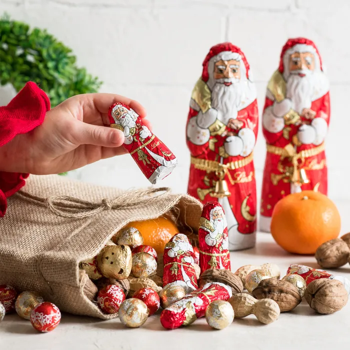 LINDT Samichlaus Milchschokolade