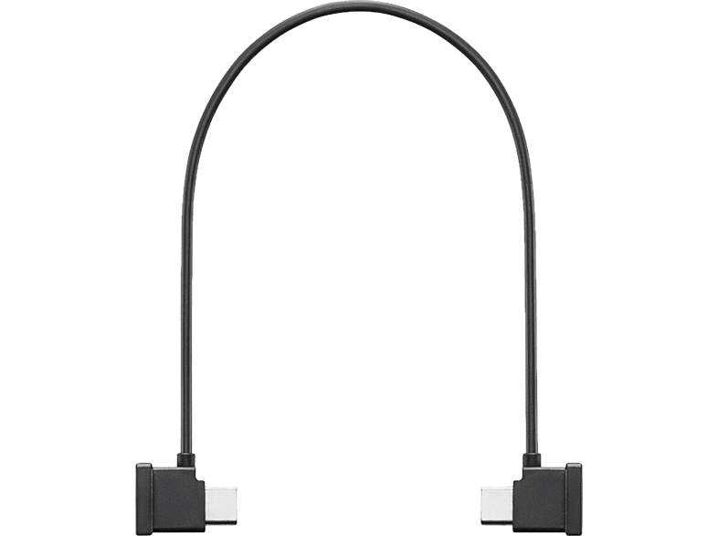 DJI USB-C to USB-C, Anschlusskabel, Schwarz