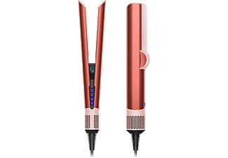 DYSON 560844-01 Airstrait (HT01) Strawberry Bronze/Blush Pink meleglevegős hajvasaló