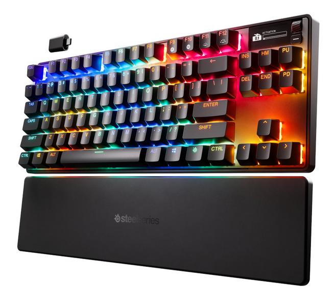 Steelseries Apex Pro TKL trådløs mekanisk tastatur Gen 3