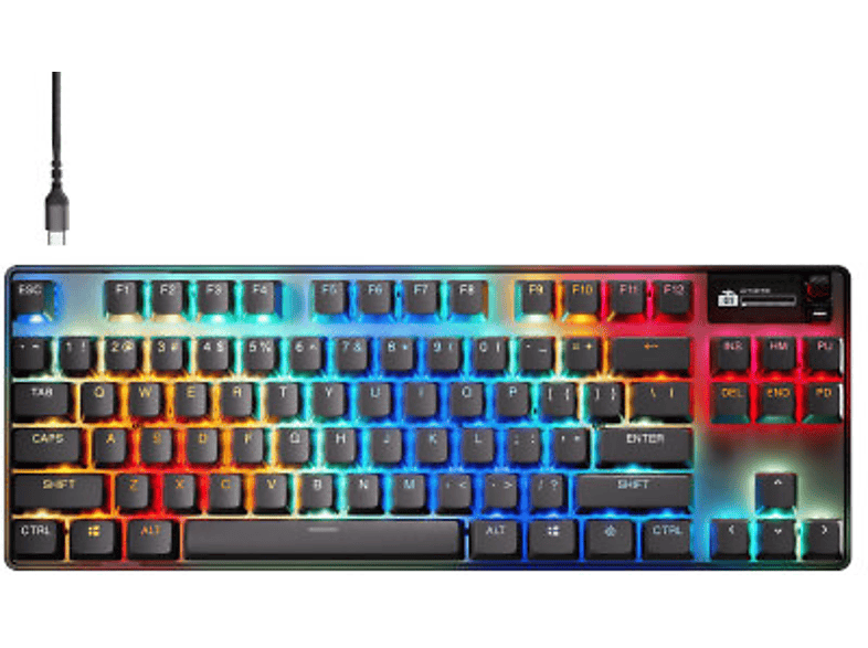 Klawiatura SteelSeries Apex Pro TKL WL Gen 3 US – zdjęcie 3