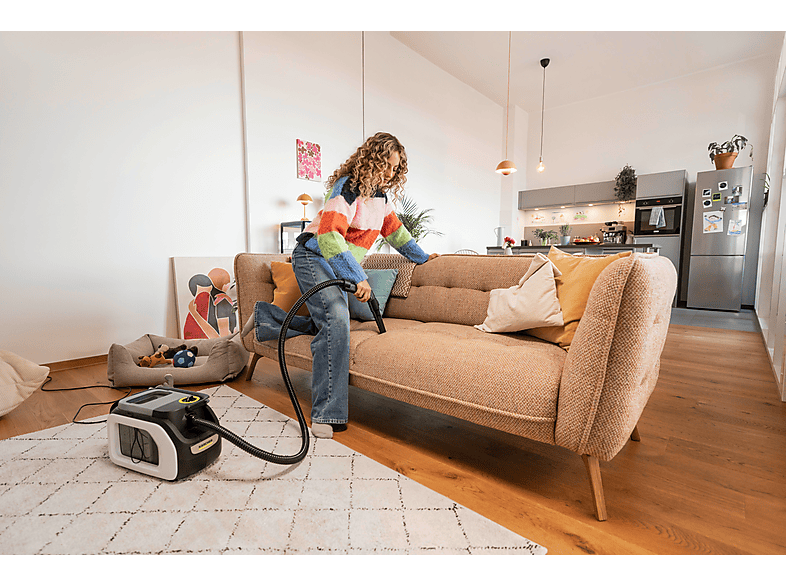 KÄRCHER 1.081-530.0 SE 3 Compact Home Waschsauger, Netzbetrieb