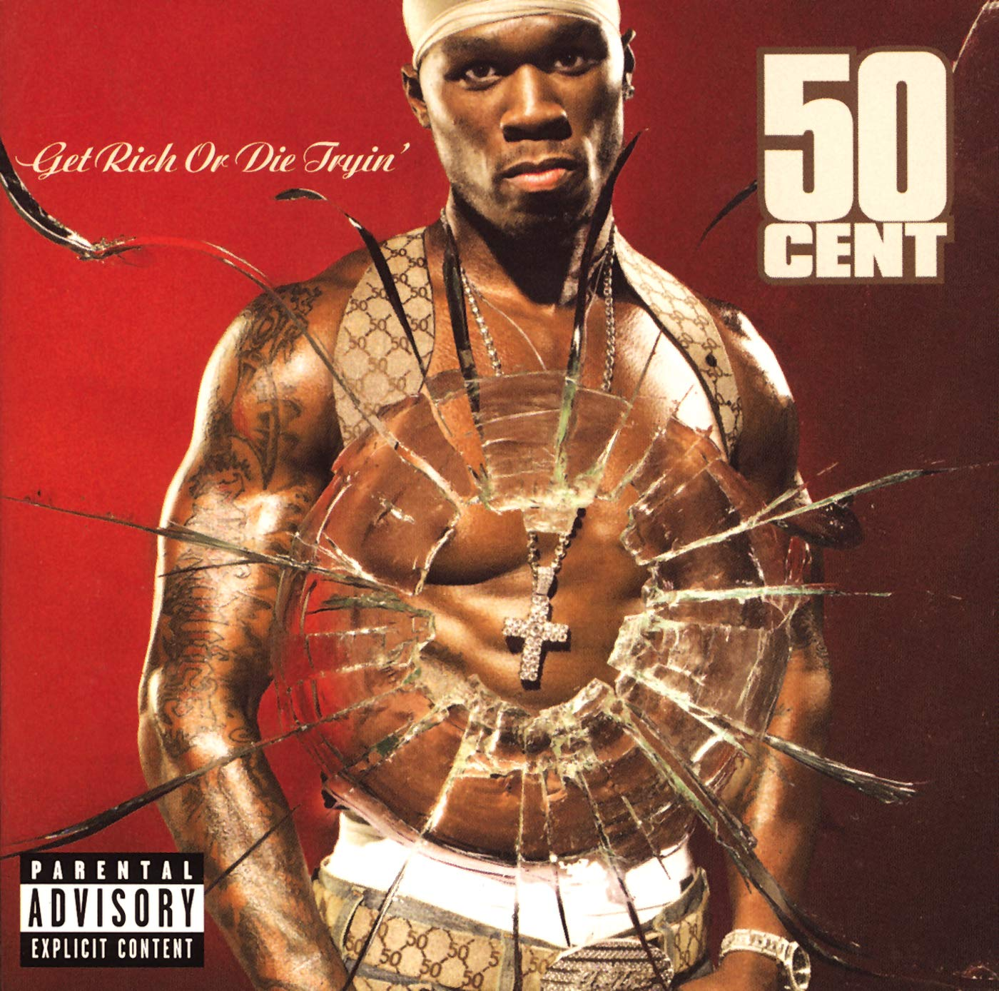 50 Cent - Get Rich Or Die Tryin’ (180 gram Edition) (High Quality) (Vinyl LP (nagylemez))