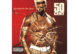 50 Cent - Get Rich Or Die Tryin’ (180 gram Edition) (High Quality) (Vinyl LP (nagylemez))