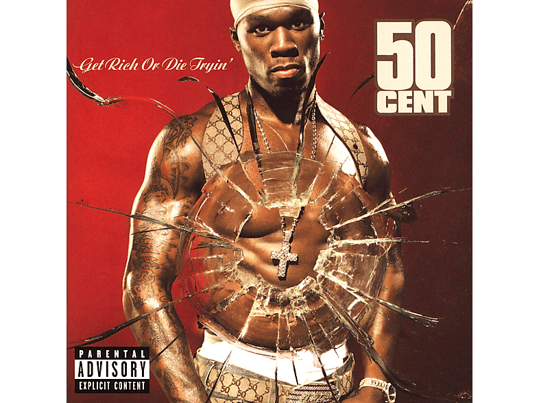 50 Cent - Get Rich Or Die Tryin’ (180 gram Edition) (High Quality) (Vinyl LP (nagylemez))