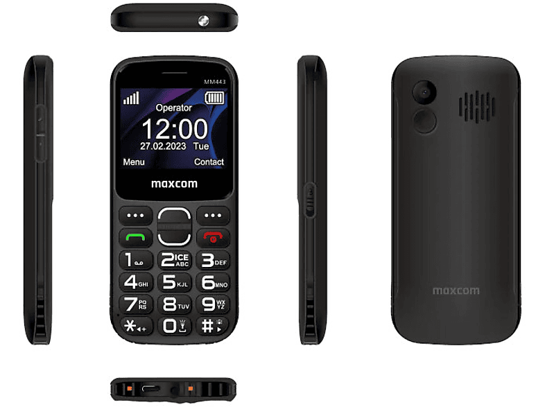 Maxcom Telefon MM 443 4G dual sim – zdjęcie 2