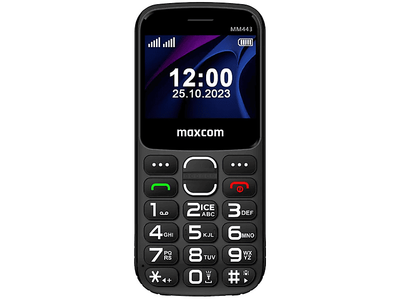 Maxcom Telefon MM 443 4G dual sim – zdjęcie 3