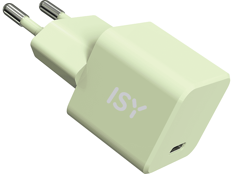 ISY IWC 4020-1-CR sortierte Schnellladegerät Universal, Pink/Gelb/Blau/Grün