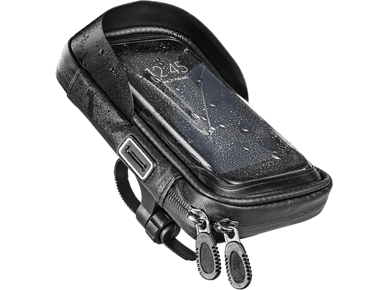 Hama Housse De Gsm Pour Vélo Noir (201973)