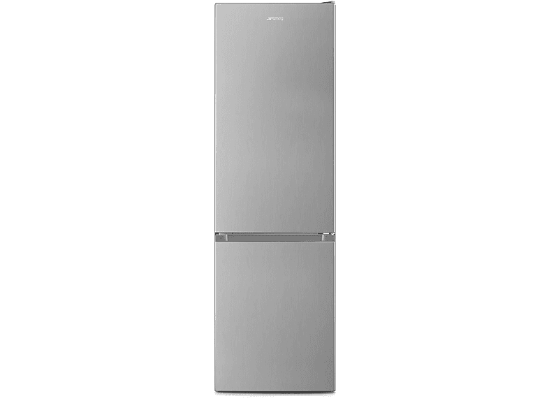 SMEG RC20XNE FRIGORIFERO DOPPIA PORTA, A 200 cm, 4 ripiani, Rumorosità 38 dB(A), Inox, Classe E