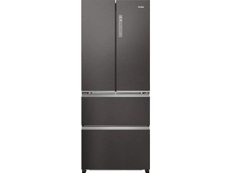 HAIER HFR3718ENMD FD 70 SERIE 3 French Door (402 l, E, 1775 mm hoch, Dark Inox)