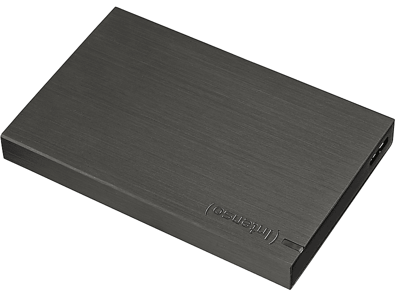 Thumbnail - INTENSO Memory Board + 64 GB USB-Stick Bundle, 1 TB HDD, 2,5 Zoll, extern, Anthrazit