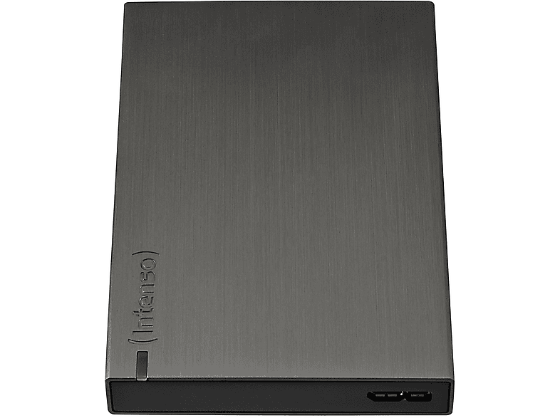 Thumbnail - INTENSO Memory Board + 64 GB USB-Stick Bundle, 1 TB HDD, 2,5 Zoll, extern, Anthrazit