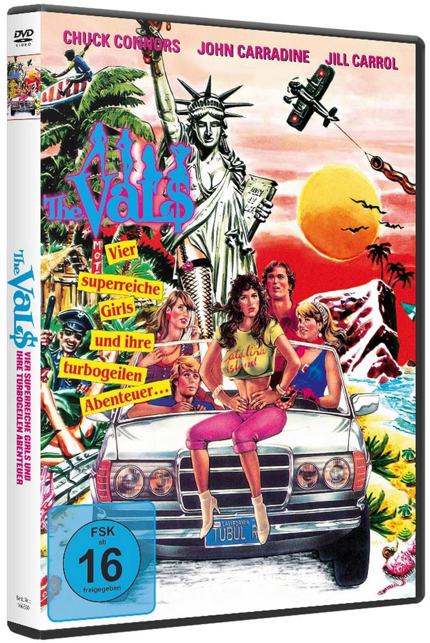 DVD-Hülle des Films 'The Vals', mit mehreren Personen darauf.