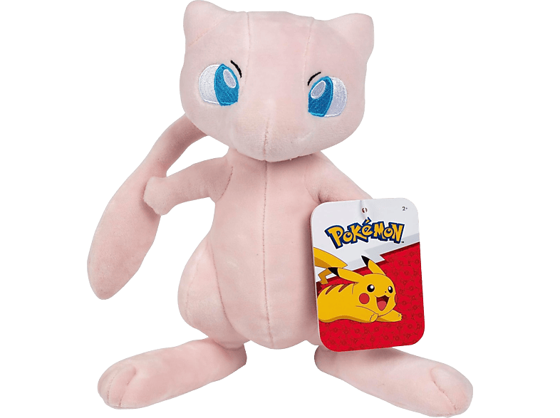 Jazwares Pokémon Pluche Knuffel - Mew 20 Cm