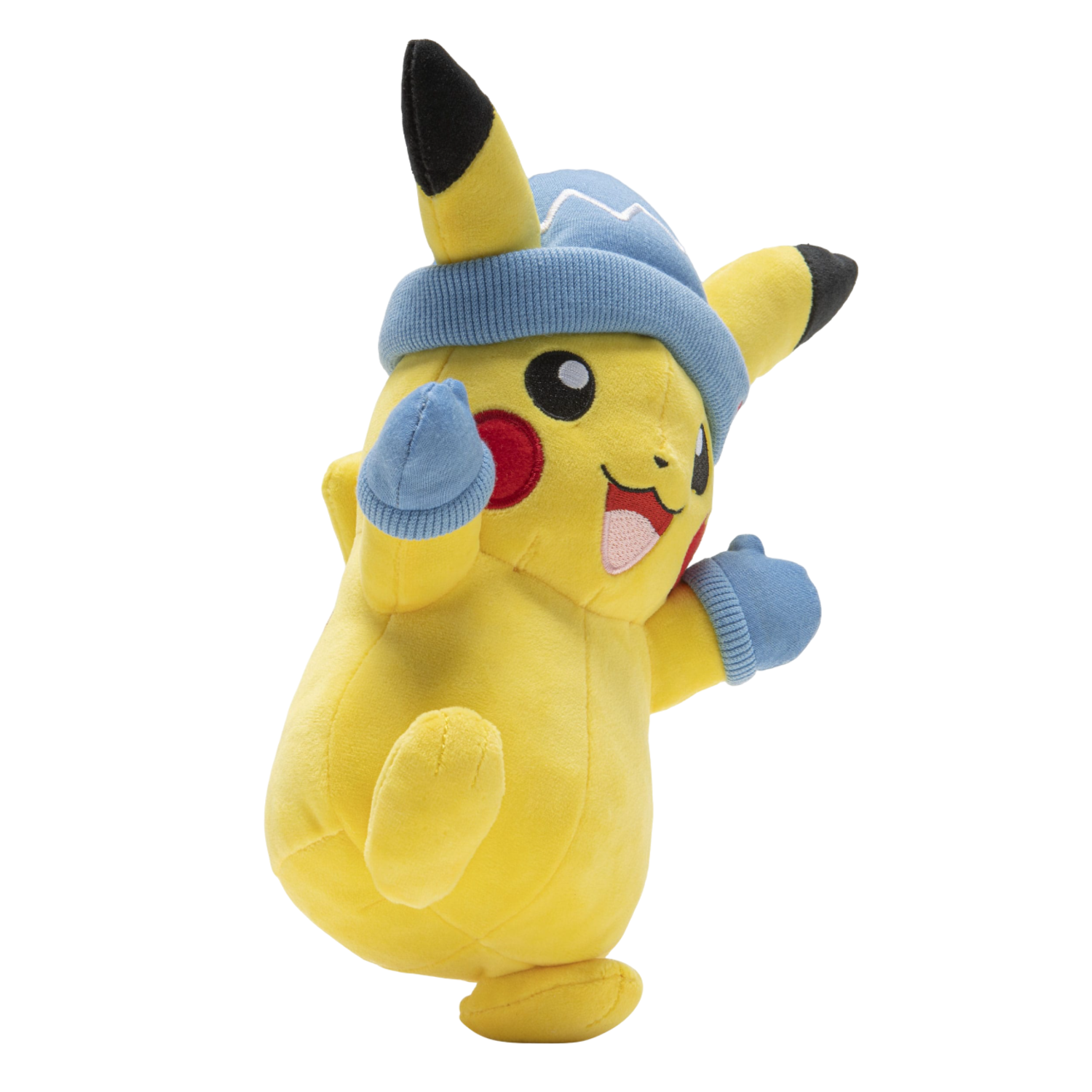 Plush Pikachu Mofugutto Pokémon Poképeace - Meccha Japan
