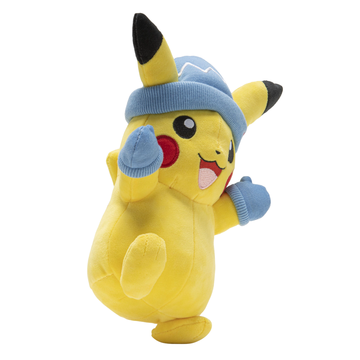 Jazwares Pokémon Pluche Knuffel - Pikachu Met Hoed 20 Cm