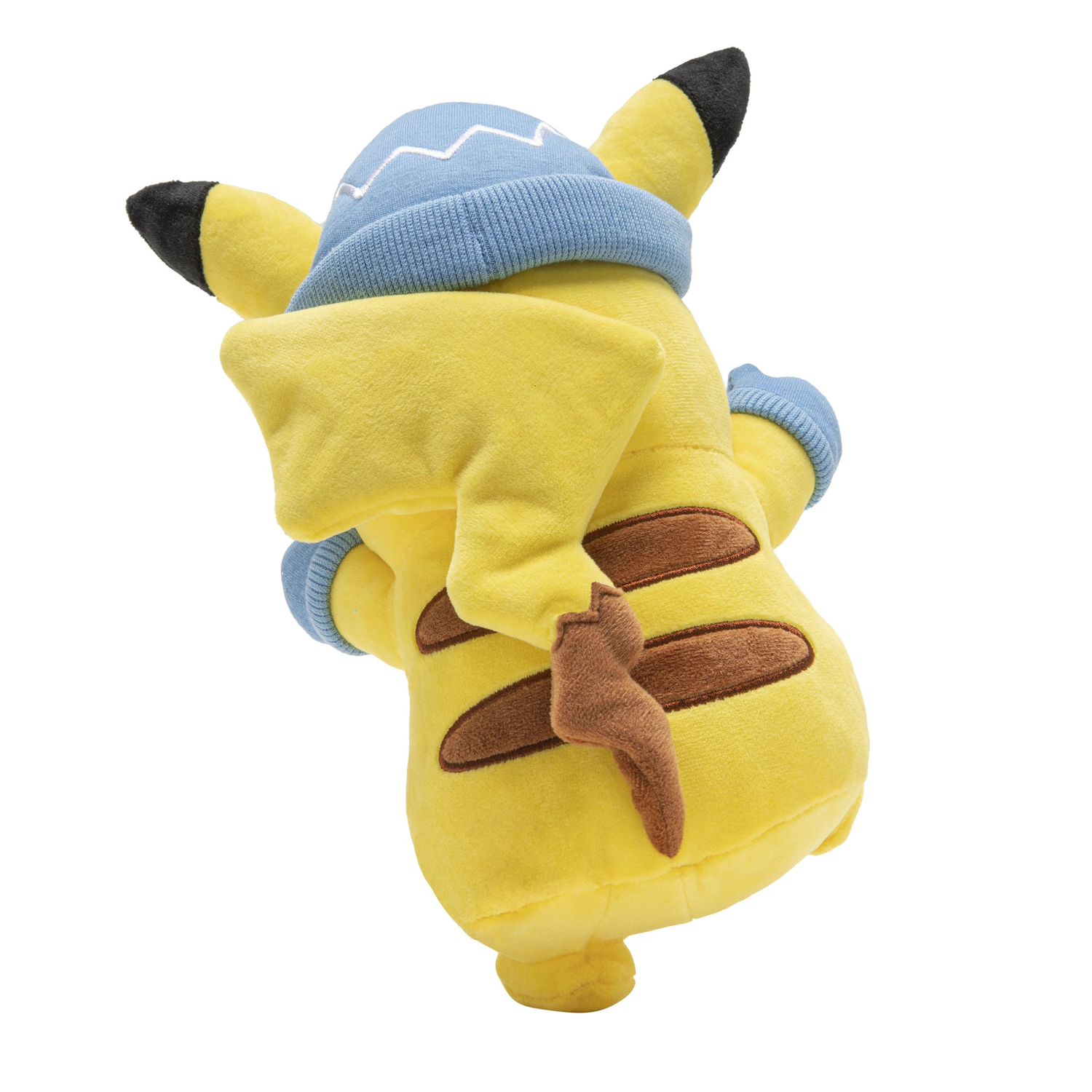 Pokemon pluche Captain Pikachu met bril | Webshop A Space Oddity