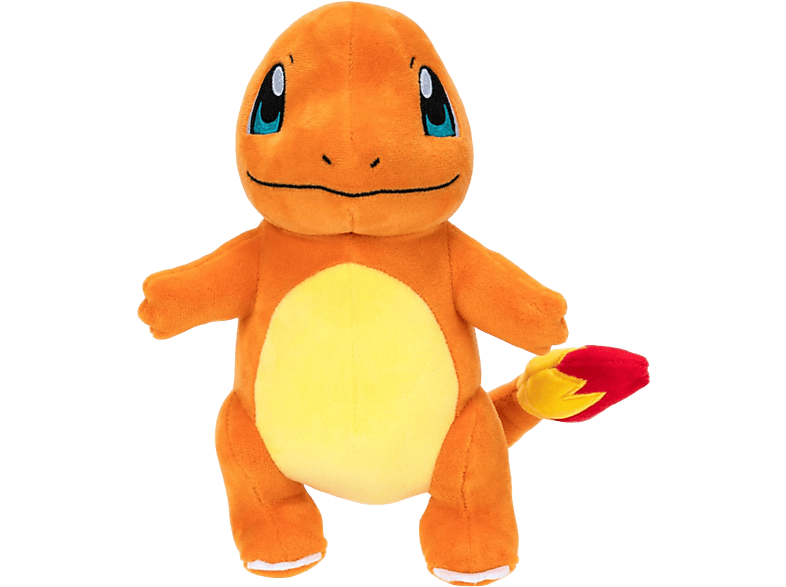 Jazwares Pokémon Pluche Knuffel - Charmander 20 Cm