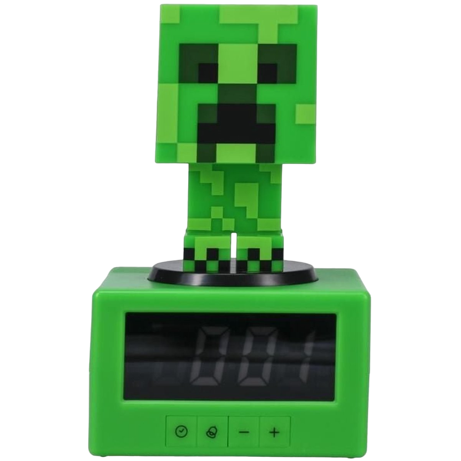 Paladone Minecraft - Creeper Wekker & Lamp