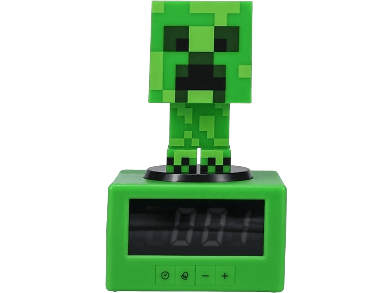Paladone Minecraft Creeper Wekker en Lamp