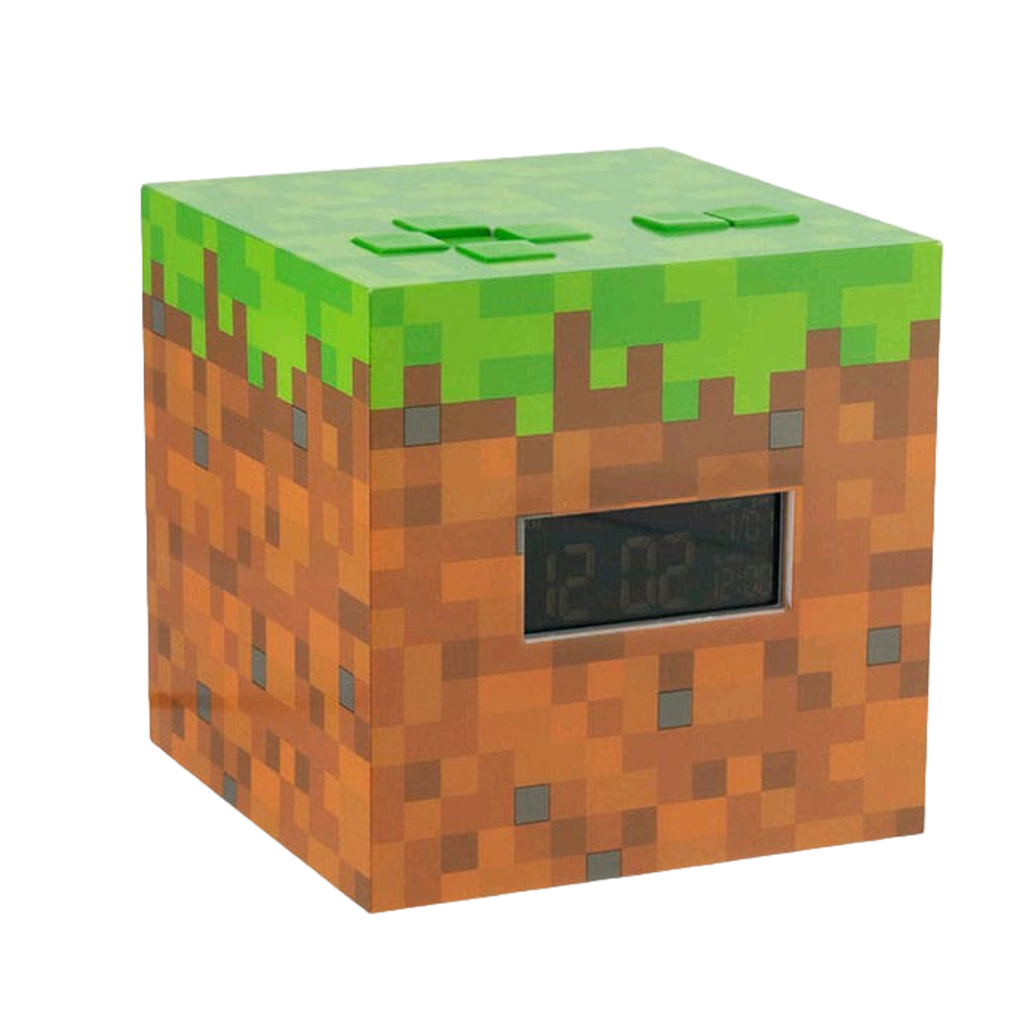Paladone Minecraft Digitale Alarmklok afbeelding