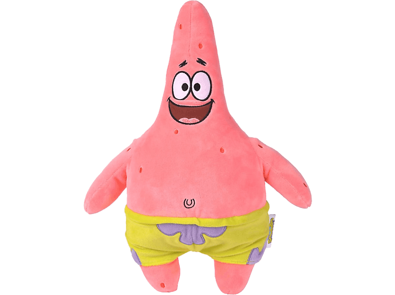 Simba Ue Spongebob Squarepants: Patrick Knuffel 35 Cm