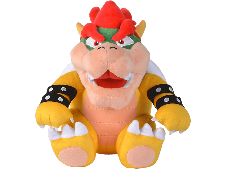 Simba Ue Super Mario: Bowser Knuffel 27 Cm