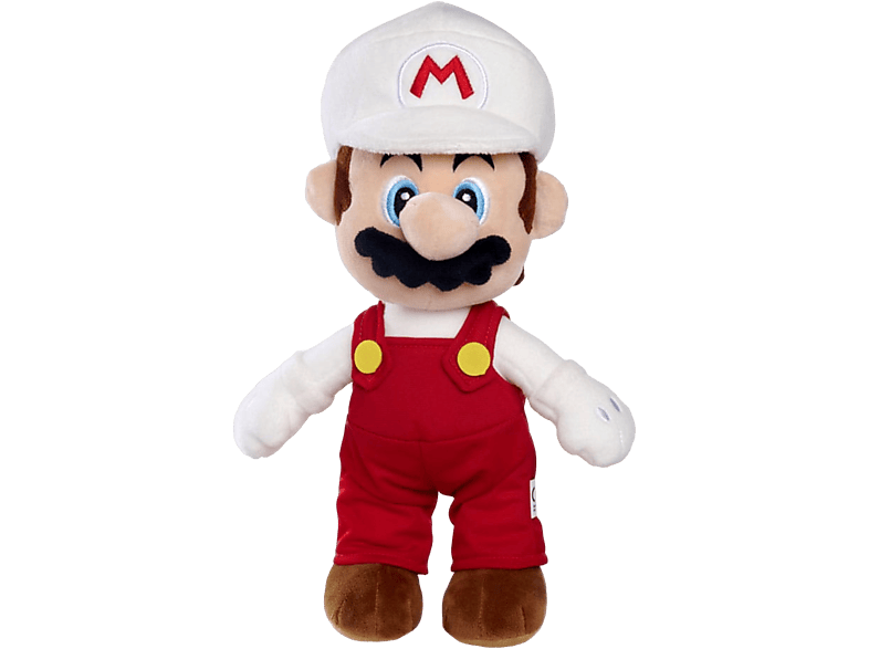 Simba Super Mario Fire Mario Plush Toy 30 cm