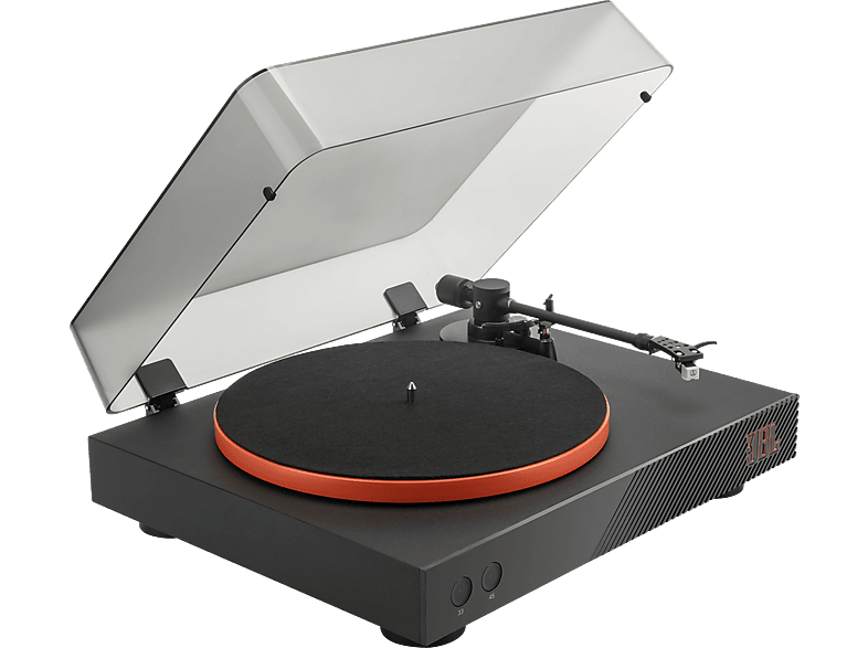 JBL Spinner BT Bluetooth-Plattenspieler Schwarz/Orange