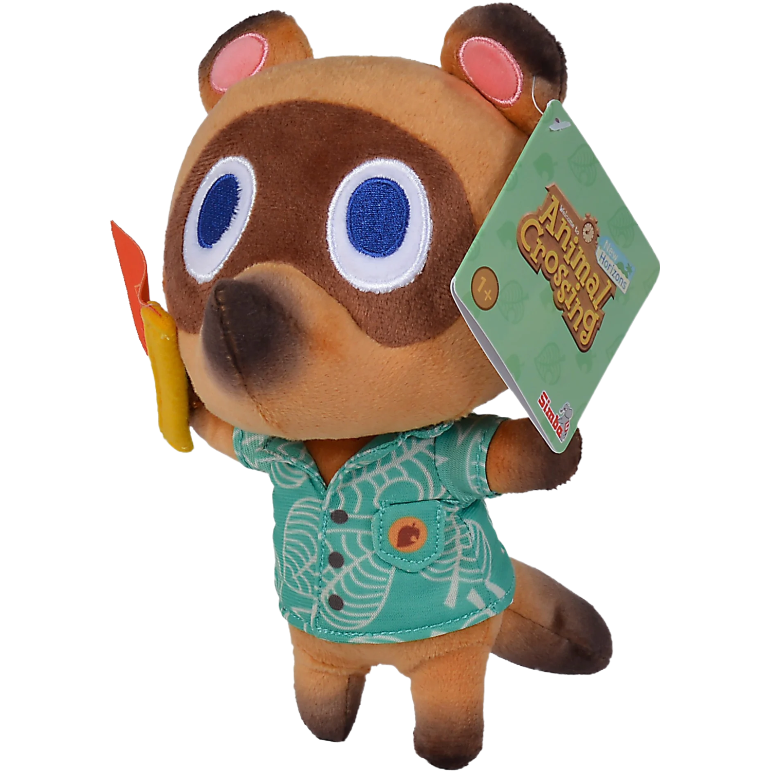 Simba Ue Animal Crossing Tommy Knuffel 25 Cm