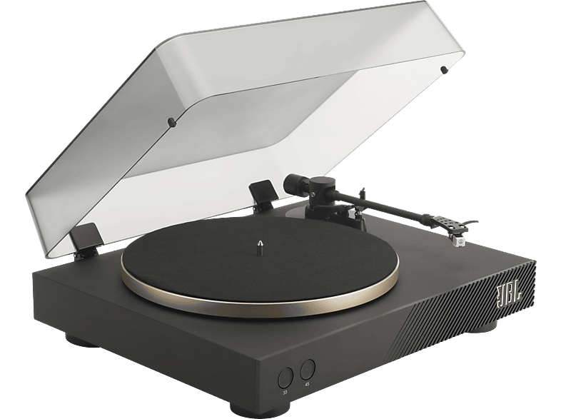 JBL Spinner BT Bluetooth-Plattenspieler Schwarz/Gold