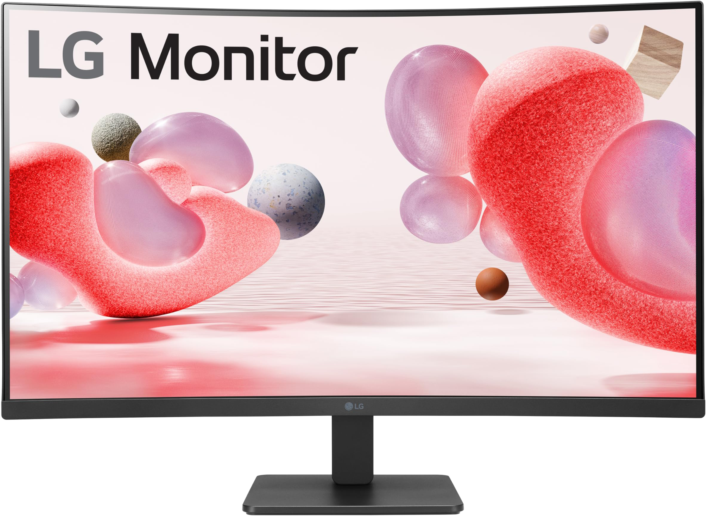 LG 32MR50C-B 31,5'' Ívelt FullHD 100 Hz 16:9 FreeSync VA LED Monitor