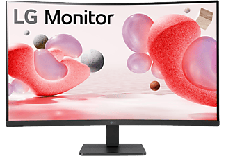 LG 32MR50C-B 31,5'' Ívelt FullHD 100 Hz 16:9 FreeSync VA LED Monitor