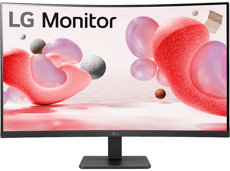 LG 32MR50C-B 31,5'' Ívelt FullHD 100 Hz 16:9 FreeSync VA LED Monitor