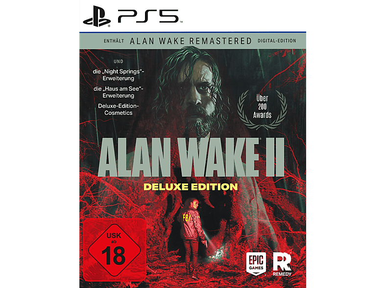Alan Wake 2: Deluxe Edition - PlayStation 5 [Deutsch]