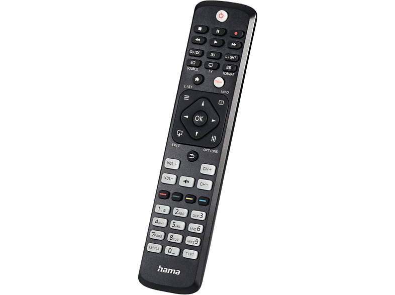 Hama Télécommande Universelle Philips Noir (221063)