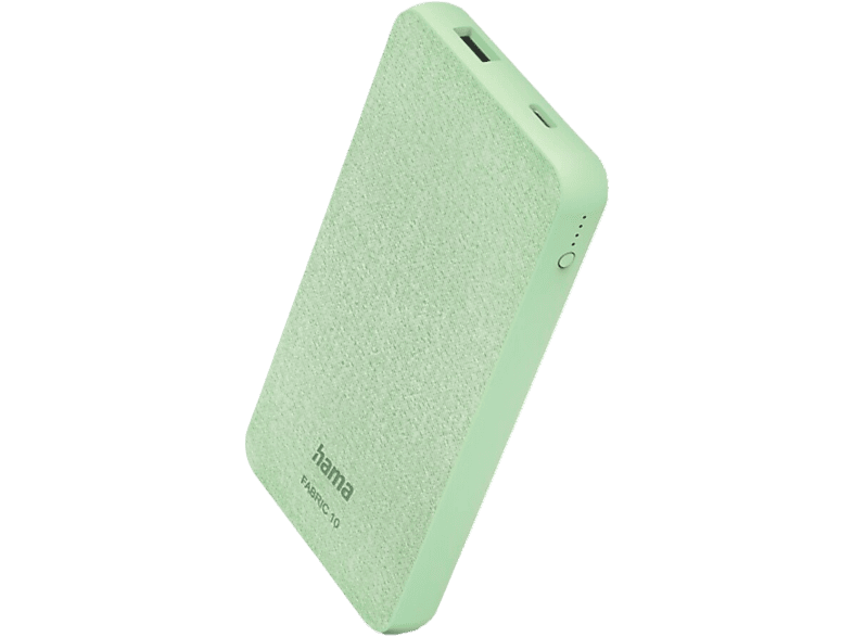 Hama Powerbank Fabric 10 Groen (201660)