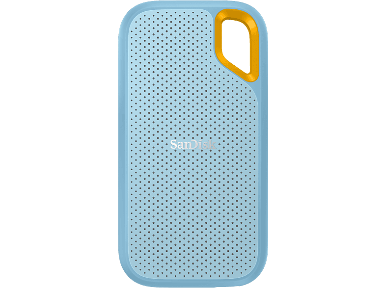 SanDisk Extreme Portable SSD, 2.5, Hasta 1050 MB/s, NVMe, USB 3.2, IP65, Azul